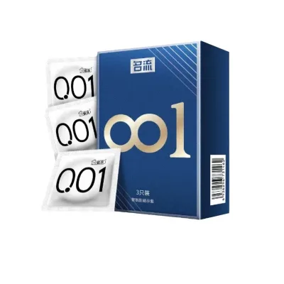 Latex Condoms Celebrity 001 Ultra-thin Condoms Polyurethane Adult Sex