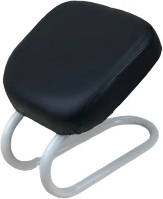 Kneeling Meditation Stool Prayer Bench Adjustable Height Portable Meditation Bench for Studio Praying Prayer (Black C)
