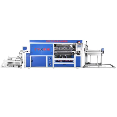 Hot Sale Plastic Fully Automatic Vacuum Eps Shape Forming Machine