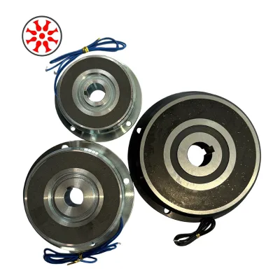 TAIYI EFC-2.5 Electromagnetic Power Clutch 24VDC Gearbox Motor Bearing Bag-making Machines Wire Winding Machines Strapping
