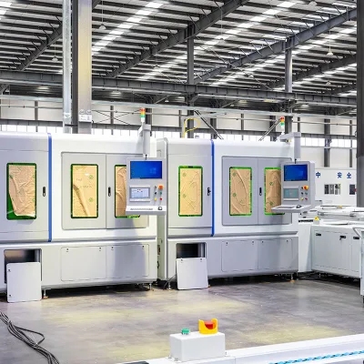 Turnkey Prismatic Battery Pack Assembly Production Line with Adjustable Laser Power