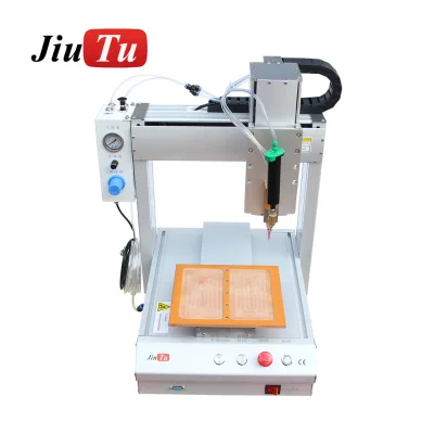 220V Epoxy Resin Digital Silicone Adhesive Glue Dispenser Machine Solder Paste Dispensing Machine with 1 Year Warranty