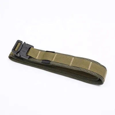 Rigger Belt Nylon Webbing Heavy Duty Belt for Men Utility Belts Waist with Loops