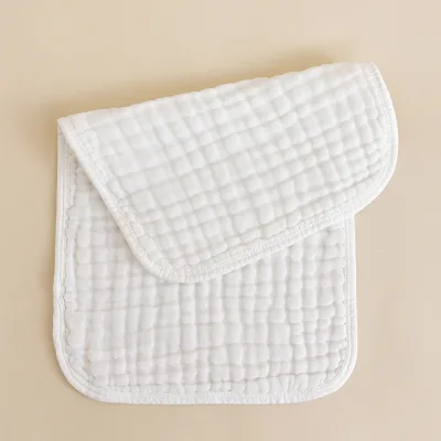 Baby Washcloths Cotton Soft Baby Bath Towels and Absorbent Burp Cloths for Newborn