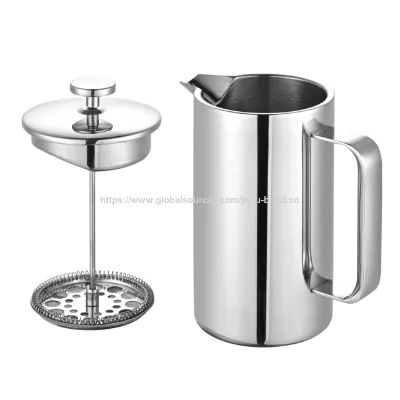 800ml Double-wall stainless steel french coffee press,coffee plunger,coffee maker