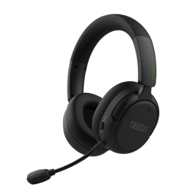 Lightweight Wireless Gaming Headset with very good bass sound quality and Noise - Canceling Mic