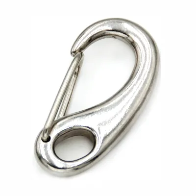 Stainless Steel 304 316 Rigging Hardware Spring Snap Hook