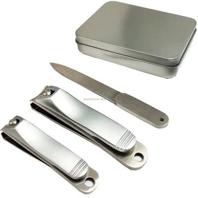 Professional Zinc Alloy Sharp Fingernail Toenail Clipper Cutters Household Nail Clippers for Women Men Nail Beauty