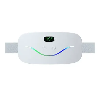 Portable Women Heating Pad Cramps Palace Period Pain Relief Massager Warm Pad Vibration Abdomen Menstrual Massage Belt