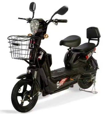 High Speed Electric Scooter Ckd Electric Motorcycle with Pedals Batteries for Bicycle Electric E Bike Motorcycle