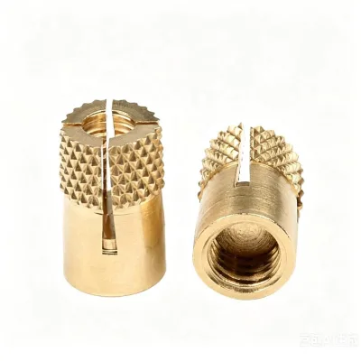 Knurled Slotted Insert Slotted Expansion Inserts Rapid Embedding of Fiberglass Boards M2 M3 M4 M5 M6 M8