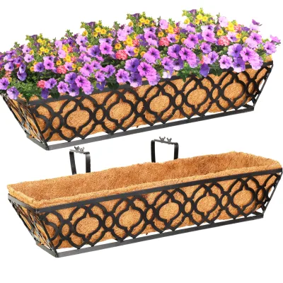 Window Wall Through Deck Coconut Coir Coco Basket Liner
