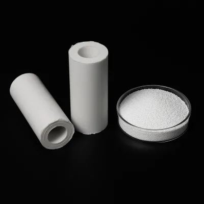 High Purity PTFE Valve Seats Custom Machining Parts Casting Cutting Services ISO9001 Certified for Industrial Chemical Equipment