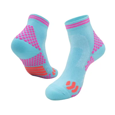 Custom Cycling Socks Quick Dry Soft and Breathable Compression Cycling Socks for Men Women
