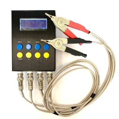 Handheld Digital Bridge Auto Resistance Capacitance Inductance LCR Meter ESR Tester