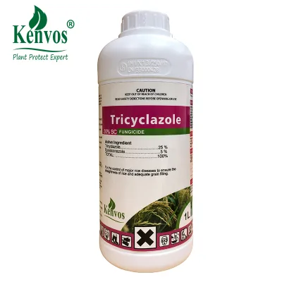 Mixture Fungicides Tricyclazole 25% + Epoxiconazole 5% SC, 30% SC