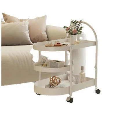 Nordic Modern Luxury Square Oak Bedside Accent End Side Furniture Clear Acrylic Coffee Table Wabi-Sabi Wooden Steel Marble for
