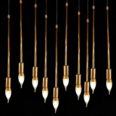 High Quality Starry Chandelier Wedding Stage Background Ceiling Decoration String Lights Party LED IP65 Yellow Light Durable