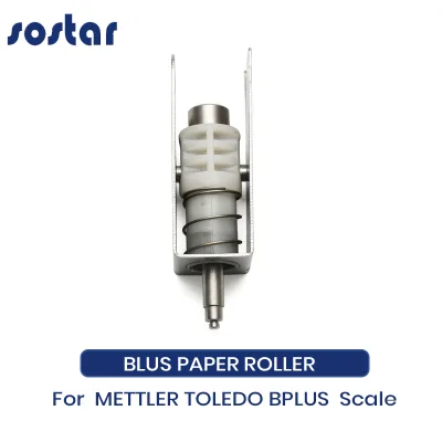 100% New Bplus Paper Roller for Mettler Toledo BPLUS Label Scale Backing Sheet Collector Recycling Backing Spare Parts