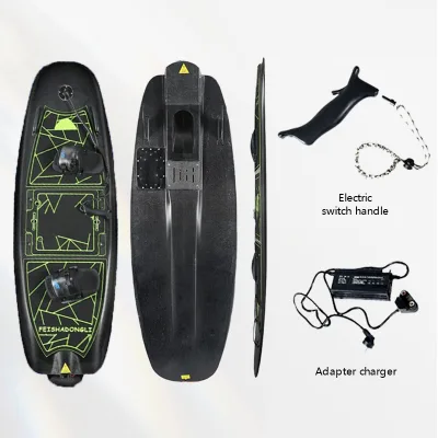 10kw Power 56km/h 2025 Carbon Fiber Electric Surfboards High Power and CE ROHS REACH FCC FDA Online Sale