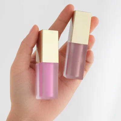 106 Color 2024 European and American Lip Glaze Mirror Lip Gloss Bronze Gold Frosted Tube Matte Fog Lipstick Small Batch