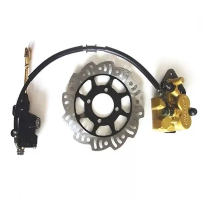 Off-road Motorcycle Parts Brake Caliper Assembly Rear Brake Pump Brake Disc Fuel Pump Assembly