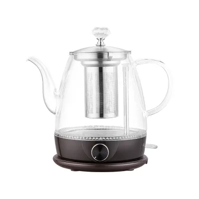 Hot Selling Intelligent Temperature Control Electric Glass Kettle Kitchen Appliances