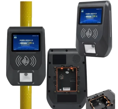 Cardlan Bus Ticket Online Payment Mini Card Reader Pos 4G Bus Ticket Nfc Thermal Printer Validator Pos Reader Rugged for Toll