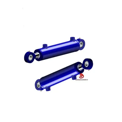 Factory Direct Hard Chrome Plated Piston Rod Tie-Rod Hydraulic Cylinder Boom Bucket for Excavator Direct From the Manufacturer