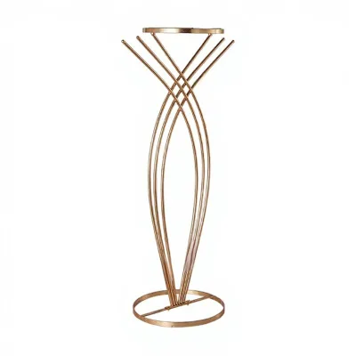 Cross-Border Wedding Decorations Metal Wire Flower Stand & Vase Floor-Standing Runway Decoration JHMJ ZY1-234