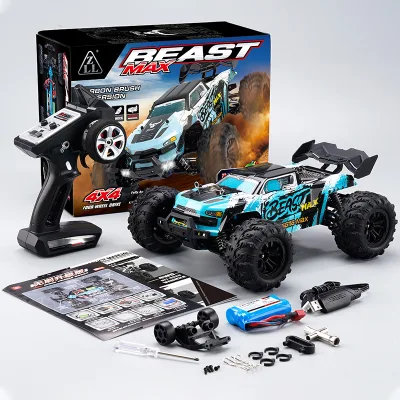 ZLL SG116 PRO 1:16 Scale Brushed RC Car 4WD High-Speed 150M Range 12-Channel Expert Remote Control Ready-to-Go Indoor/Outdoor