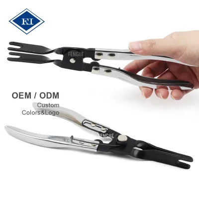 Brake Cable Spring Compression Pliers for Volvo Scania Man Daf Iveco Renault Benz Trucks ETC.