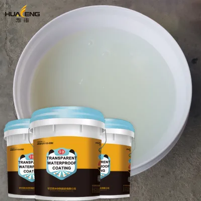 K11 Waterproofing Invisible Exterior Wall Roof Leakage Flexible Coating Transparent Waterproofing Coating Leakproof Glue