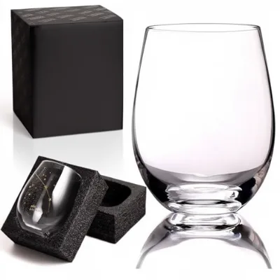 HOHYAriesZodiac 12OZ StemlessWineGlassCup with Customized LOGO Design for BirthdayParty & Christmas&Holiday Use Home Drink Cups