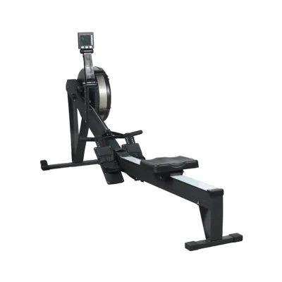 Fitness Equipment Cardio Air Rower Indoor Aerobic Exercise Magnetic Resistance Wind Rowing Machine for Gym