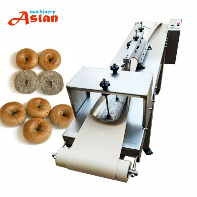 Bread Bagel Rounding Machine / Automatic High Capacity Bagel Shaping Machine
