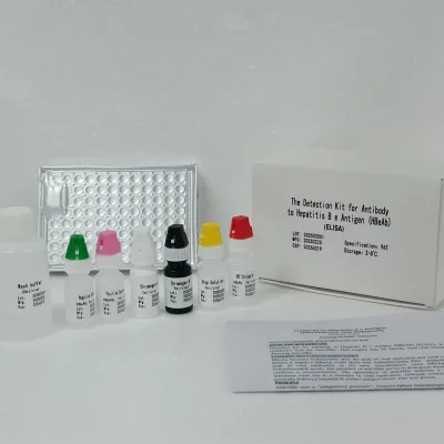 Hepatitis B E Antigen ELISA Test Kit for Hospital Use with Serum/Plasma Specimen