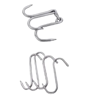 Manufacturer Best Selling Manufacturing Hanging Meat Hook and Stainless Steel Slaughter S Hook for Butchering Cold Room