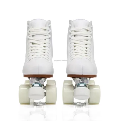 Factory Wholesale Custom Professional Hot Sale Adults 4 PU Flash Wheels Quad Roller Skate