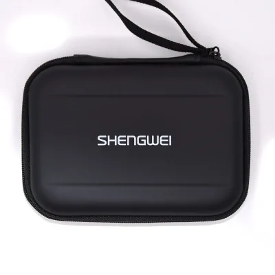 Factory Wholesale Portable EVA Hard Shell Case for Electronic Accessories External Hard Disk Drives Waterproof Shockproof