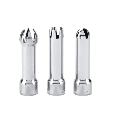 Top Quality Aluminum Decorating Nozzles Kitchen Dispenser with 3 Stainless Steel Tips