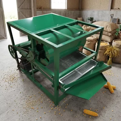 Stable Grain Cleaning Sieve Machine of 1000kg/h Capacity for Pre-Treatment of Raw Grains Before Storage and Milling