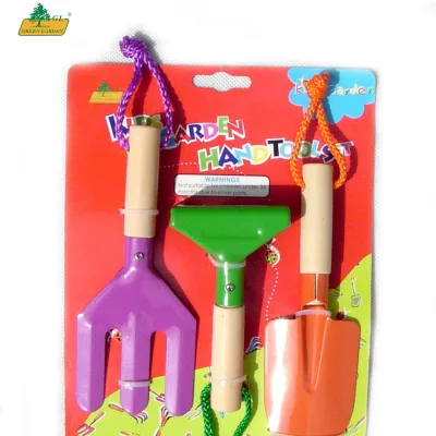 Hot Sale Products Fancy Design Kids Garden Tools Sets / Kids Gardening Set