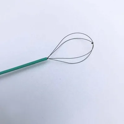 Disposable Surgical Endoscopic Grasping Forceps Retrieval With Net for Colonoscopy