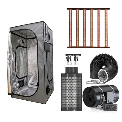 Led Indoor Hydroponic Grow Tent Complete Kit for Plant