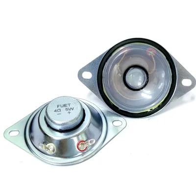 52MM IP68 Full-sealed Waterproof Audio System 4 Ohm 5W Speaker 93dB High Decibel Dual-ear Multimedia Speaker with Fixing Hole