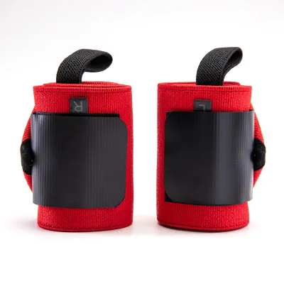 Custom Adjustable Sports Wrist Support Band Weight Lifting Gym Workout Straps for Bench Press Strength Training Wrist Brace