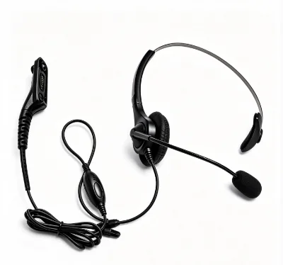 PMLN7466 24dB NRR Headset Fit for Motorola XPR 6100, XPR 6300, XPR 6350, XPR 6380, XPR 6500, XPR 6550, XPR 6580 Radios