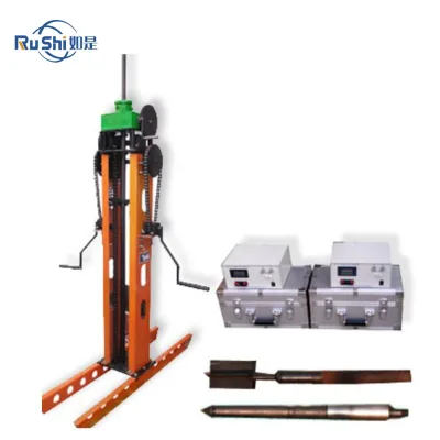 Hand Operated Soil test Static Cone Penetrometers for 20 or 30kn