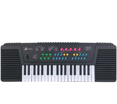 37keys ,2 Demo Songs,8 Tones/8 Rhythms,4 Percussions, Record/Playback, Volume/Tempo Control, Microphone Musical